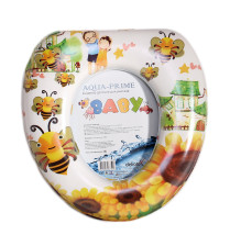 Сиденье для унитаза мягкое детское AQUA-Prime BABY 5018