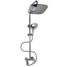 Стойка душевая со смесителем "Тропический душ" 3074