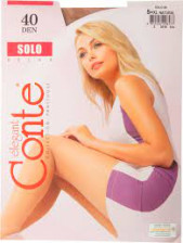 Колготки Conte Solo 40 den р 7 bronzo