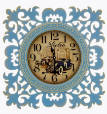 Часы настенные Сирена квадрат 7-3