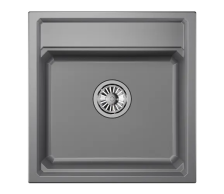 Мойка 500х510 искусственный камень алюминиум KS-5002