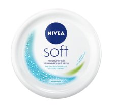 Крем НИВЕЯ SOFT 100мл Увлажняющий