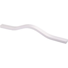 Ручка-скоба Melisa 160/192мм L=220мм алюминий