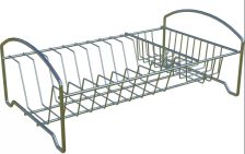 Посудосушитель Мини хром