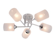 Светильник Rivoli Federica 9178-305 5 х Е27 60 Вт модерн	