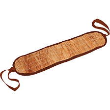 Мочалка лыковая с ручками 40081