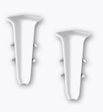 Угол внутренний Идеал Деконика белый