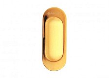 Ручка для раздвижных дверей Archie (пустая) А-К02-V02 золото блестящее