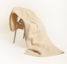 Покрывало (комфортер) микрофибра Релакс Айвори 200х220 см Бел-Поль