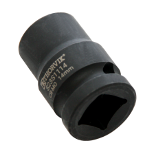 Головка торцевая ударная 6гр 1/2 17мм THORVIK S23S1117