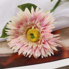 Цветы иск Астра махровая розовый 46х10 10084613