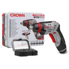 Отвертка CROWN аккумуляторная CT22024 MC 3,6V 1,5А/ч 