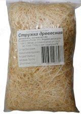 Стружка древесная декоративная (сосна) 2,5л СА