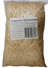 Стружка древесная декоративная (сосна) 2,5л СА