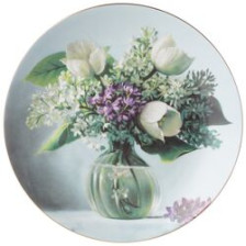 Тарелка декоративная Art collection 20,5см Lefard 760-734