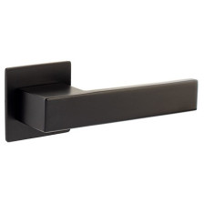 Ручка дверная Apecs LOFT H-77115-INOX-BLM