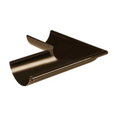 Угол желоба наружний 125х90 градусов 8017