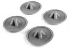 Заглушка для шурупа св-серая №2 (10шт)