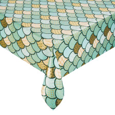 Клеенка на ткани 1,37м RICHIE XN-81895 Новый год