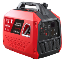 Генератор PIT PGE3300-G бензиновый инверторный (3,3/3,0 кВт, 1х220В, 12В, 13А)