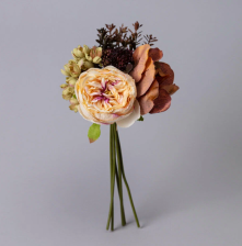 Букет Пионы 26см 535-363