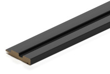 Профиль Финиш МДФ Stella Beats De Luxe Black Lead (2700х77х16) (4)