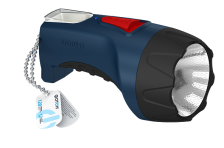 Фонарь аккумуляторный 1 светодиод 1w "ФОТОН" РМ-1500