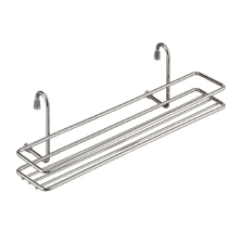 Полка для специй 358х120х105 хром MX-062