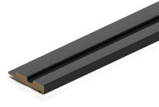 Профиль Финиш МДФ Stella Beats De Luxe Black Lead (2700х77х16) (4)