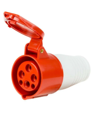 Розетка 214 16А 3Р+PЕ 380В 67614