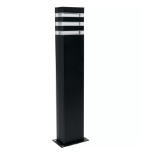 Светильник садово-парковый 60W E27 DH0808 IP54 черный