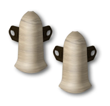 Угол наружный Идеал Классик клён северный с кронштейном 55 мм