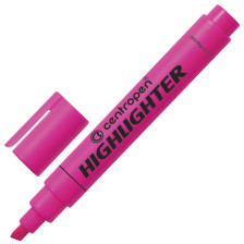 Текстмаркер скошенный 1-5 мм розовый Centropen