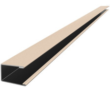 Профиль П-образный бежевый жемчуг С07 (3м) CESAL