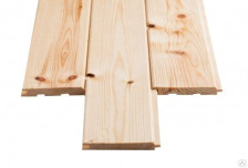 Вагонка Штиль 12,5х121х2700 ВГ Хв С 7 шт/уп (Smartwood/Карелия)