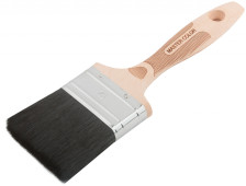 Кисть флейцевая 70мм натуральная щетина, буковая ручка MASTER COLOR 30-0055
