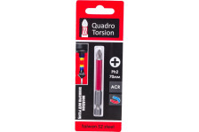 Бита PH 2х70мм Quadro Torsion 410270-1