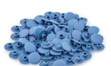 Заглушка для шурупа синий (10шт)