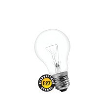 Лампа A CL 60W E27 (стандартная прозрачная) Navigator