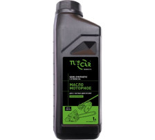 Масло 2-х тактное TUSCAR полусинтетическое API TC/JASO FD 1л