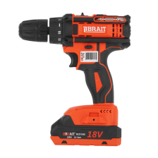 Шуруповерт BRAIT аккумуляторный BCD18B 18В (1АКБх2Ач, 30Нм)