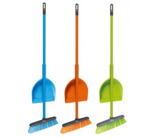 Комплект 3в1 щетка+черенок 118см+совок POSB05-ROSE