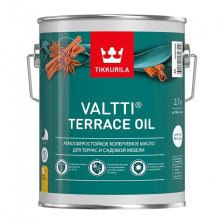 Масло для террас VALTTI TERRACE OIL (2,7л) TIKKURILA