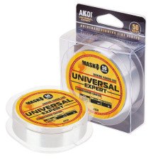 Леска AKKOI Mask Universal Exspert 0.14мм 50м прозрачная