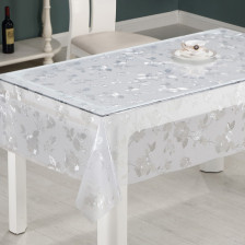 Скатерть DEKOLINE 1,37м TC348-001