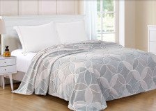 Плед велсофт в чемодане Bamboo 180х200 277-pbe Cleo