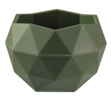 Кашпо Топаз теплая хвоя 0,17л