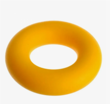 Эспандер кистевой Кольцо 40кг,желтый