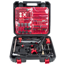 Гравер PIT PMG200-C1 электрический (150Вт, цанги 2,4/3,5мм, ск10-33тыс об/мин)