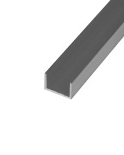 Швеллер алюминиевый 20х25х20х2 2 м